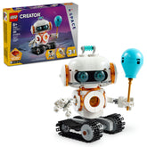 LEGO® Creator 3in1 Space Robot Toy Science Playset 31164